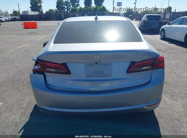 19UUB2F52GA011517 2016 ACURA TLX Silver 