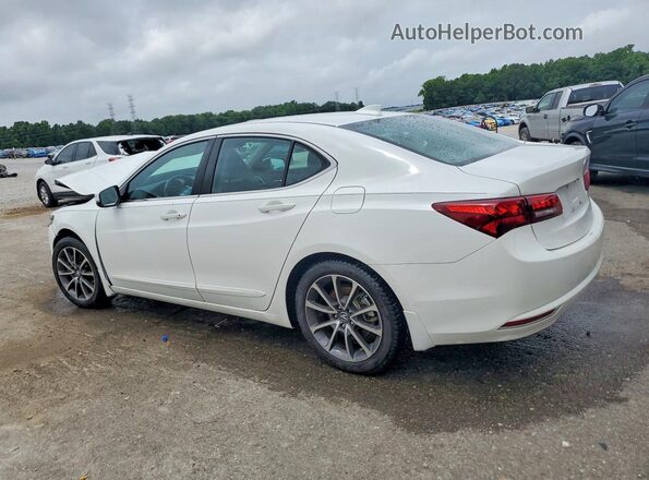 19UUB2F52HA002608 2017 ACURA TLX White Հետևի ձախ