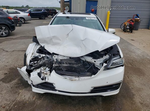 19UUB2F52HA002608 2017 ACURA TLX White Դիմացի տեսք