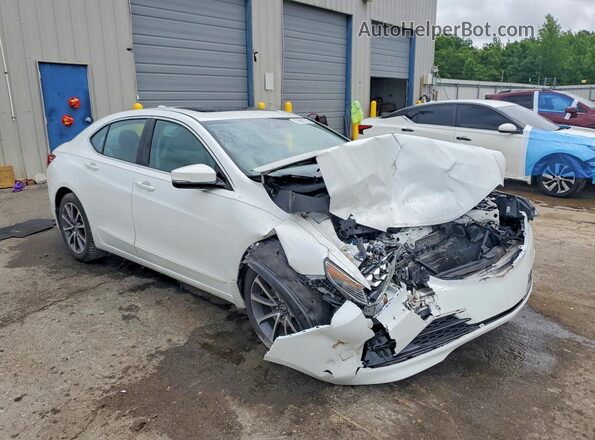19UUB2F52HA002608 2017 ACURA TLX White Առջևի աջ