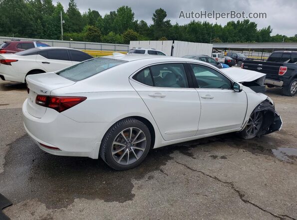19UUB2F52HA002608 2017 ACURA TLX White Հետևի աջ