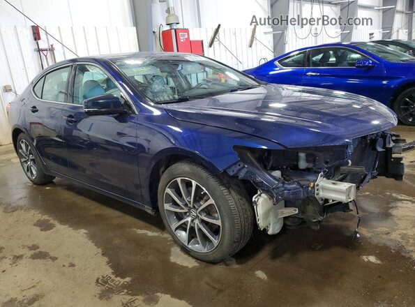 19UUB2F53GA011297 2016 ACURA TLX Blue Front right