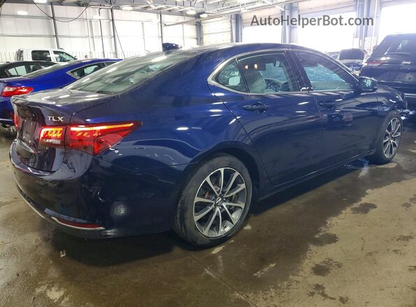 19UUB2F53GA011297 2016 ACURA TLX Blue Rear right