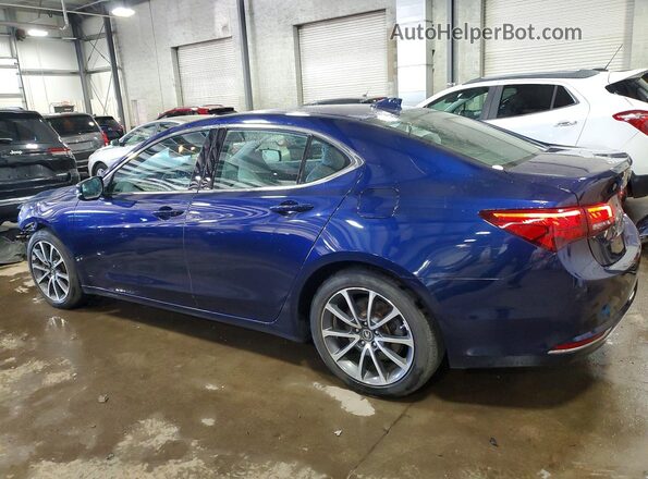 19UUB2F53GA011297 2016 ACURA TLX Blue Rear left