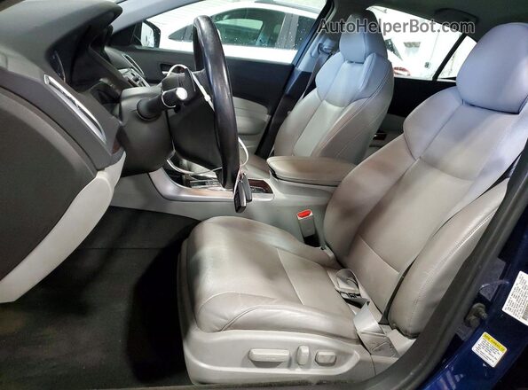 19UUB2F53GA011297 2016 ACURA TLX Blue Front interior view