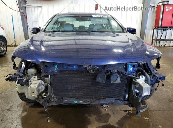 19UUB2F53GA011297 2016 ACURA TLX Blue Front view