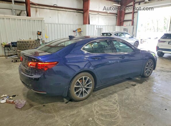 19UUB2F53HA004707 2017 ACURA TLX Blue Tył prawy
