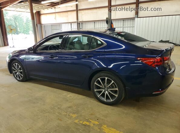 19UUB2F54GA006786 2016 ACURA TLX Blue Trasero izquierdo