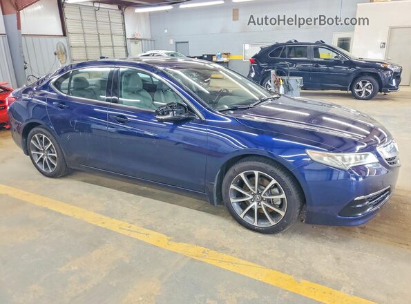 19UUB2F54GA006786 2016 ACURA TLX Blue Delantero derecho