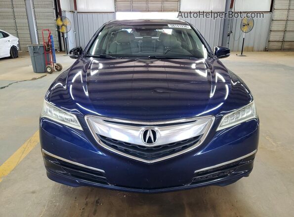 19UUB2F54GA006786 2016 ACURA TLX Blue Vista frontal