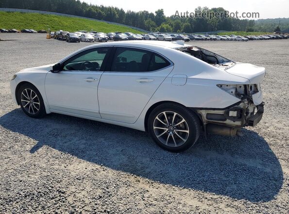 19UUB2F54GA010028 2016 ACURA TLX White Задня ліва чверть