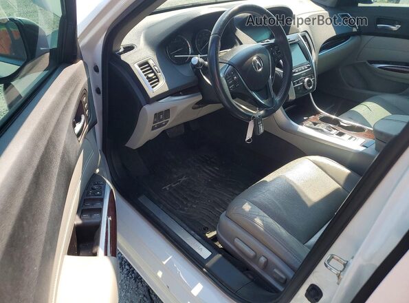 19UUB2F54GA010028 2016 ACURA TLX White Вид панелі приладів