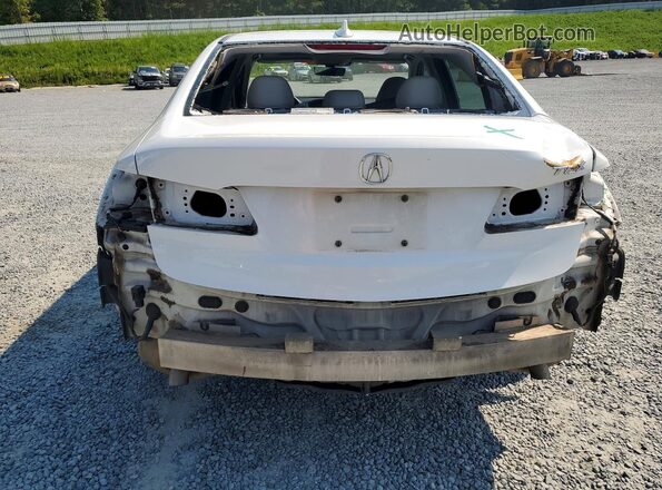 19UUB2F54GA010028 2016 ACURA TLX White Вид ззаду