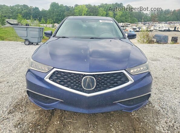 19UUB2F54JA011025 2018 ACURA TLX Blue წინა ხედი