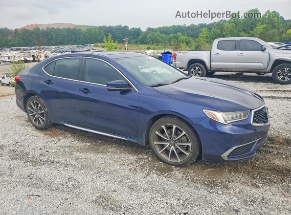 19UUB2F54JA011025 2018 ACURA TLX Blue წინა მარჯვენა