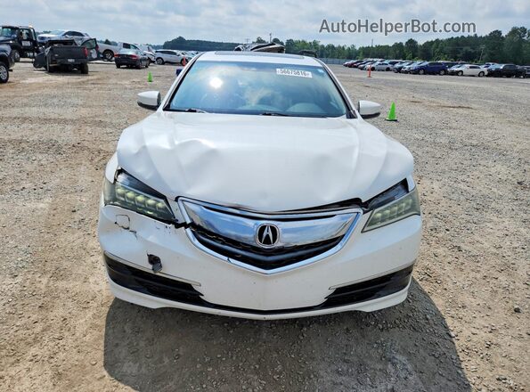 19UUB2F55HA000903 2017 ACURA TLX White Front view