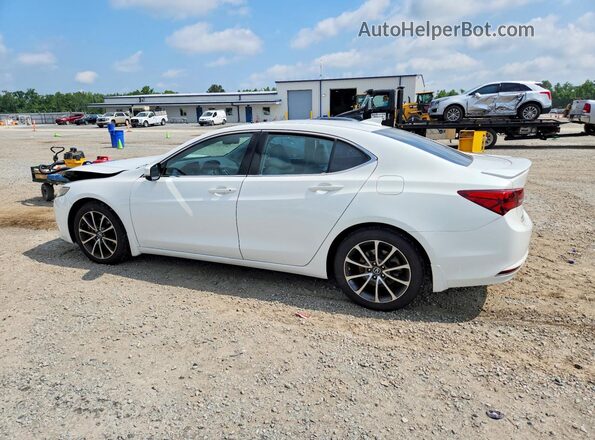 19UUB2F55HA000903 2017 ACURA TLX White Rear left
