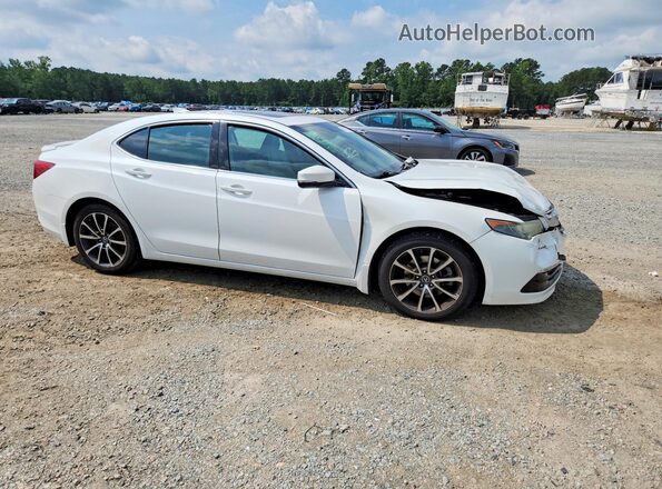 19UUB2F55HA000903 2017 ACURA TLX White Front right