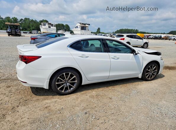19UUB2F55HA000903 2017 ACURA TLX White Rear right
