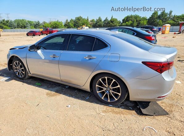 19UUB2F55HA002778 2017 ACURA TLX Silver უკანა მარცხენა