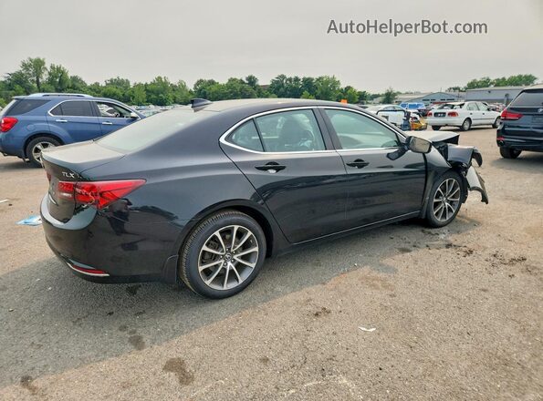 19UUB2F56HA002286 2017 ACURA TLX Black Հետևի աջ