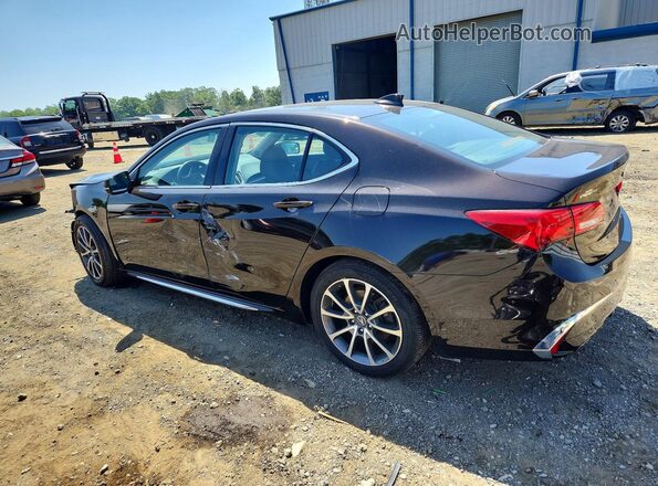19UUB2F56JA002925 2018 ACURA TLX Коричневый Задняя левая четверть