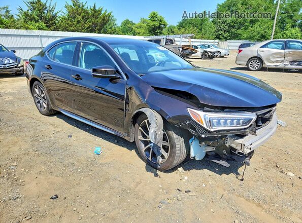 19UUB2F56JA002925 2018 ACURA TLX Коричневый Передняя правая четверть