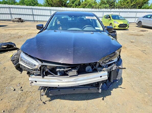 19UUB2F56JA002925 2018 ACURA TLX Коричневый Вид спереди