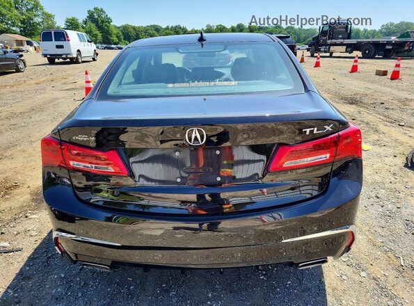 19UUB2F56JA002925 2018 ACURA TLX Коричневый Вид сзади