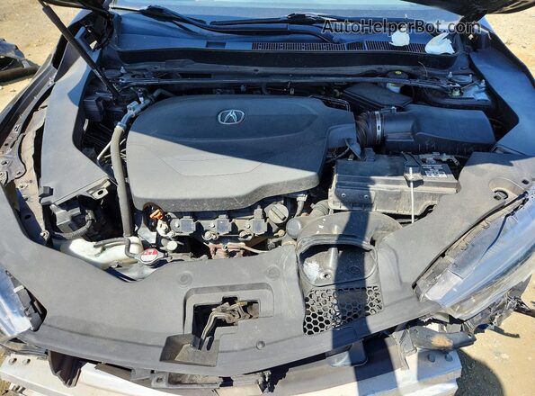 19UUB2F56JA002925 2018 ACURA TLX Коричневый Вид задней части салона