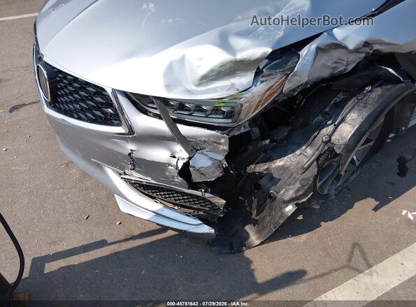 19UUB2F56JA006893 2018 ACURA TLX Silver Вид спереду