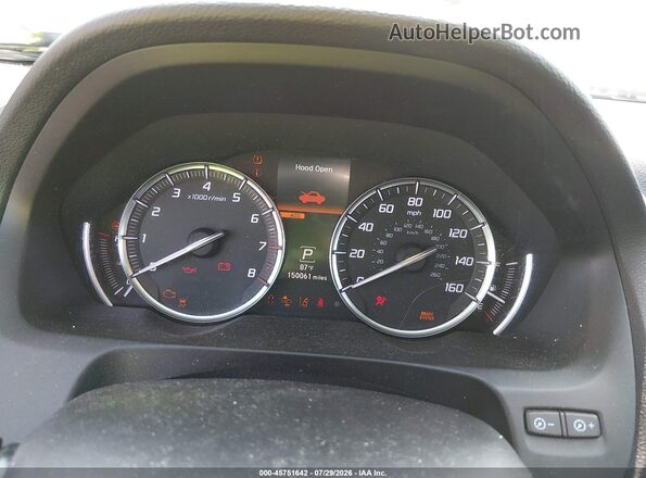 19UUB2F56JA006893 2018 ACURA TLX Silver Вид задніх сидінь