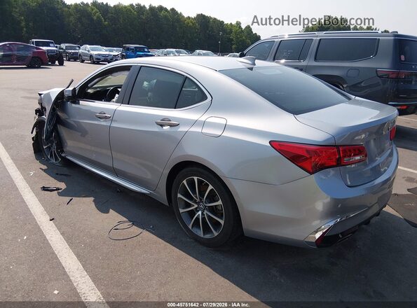 19UUB2F56JA006893 2018 ACURA TLX Silver Задня ліва чверть