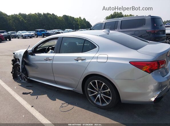 19UUB2F56JA006893 2018 ACURA TLX Silver Панорамний вид салону 360°