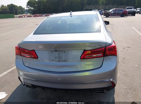 19UUB2F56JA006893 2018 ACURA TLX Silver 