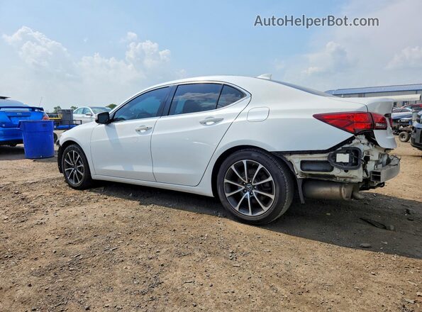 19UUB2F57GA002280 2016 ACURA TLX White Հետևի ձախ
