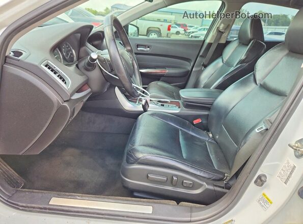 19UUB2F57GA002280 2016 ACURA TLX White Սալոնի դիմացի տեսք