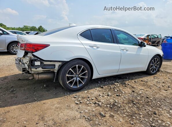 19UUB2F57GA002280 2016 ACURA TLX White Հետևի աջ