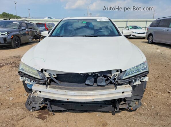19UUB2F57GA002280 2016 ACURA TLX White Դիմացի տեսք