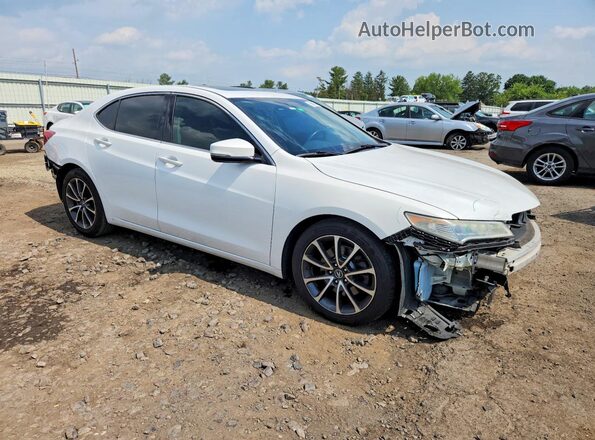 19UUB2F57GA002280 2016 ACURA TLX White Առջևի աջ
