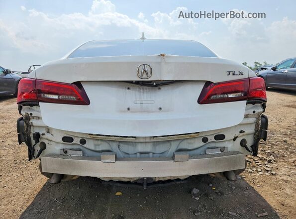 19UUB2F57GA002280 2016 ACURA TLX White Հետևի տեսք