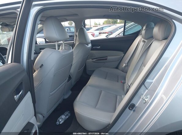 19UUB2F58GA002000 2016 ACURA TLX Серебряный Вид наклейки с VIN-кодом