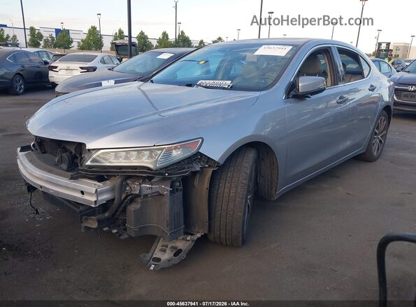 19UUB2F58GA002000 2016 ACURA TLX Серебряный Передняя левая четверть