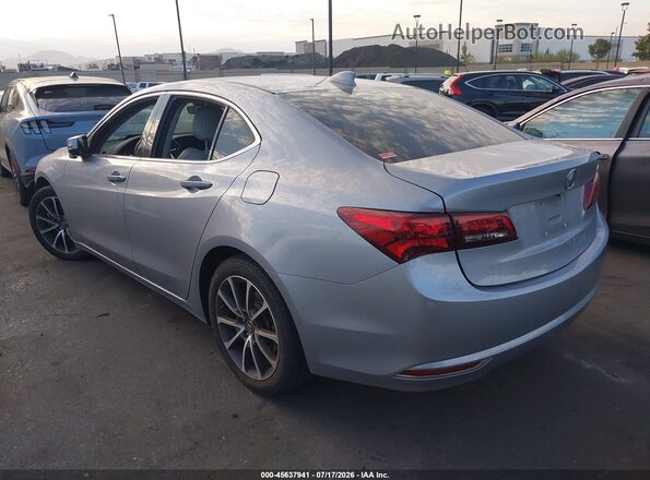 19UUB2F58GA002000 2016 ACURA TLX Серебряный Задняя левая четверть