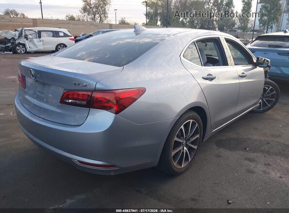 19UUB2F58GA002000 2016 ACURA TLX Серебряный Задняя правая четверть