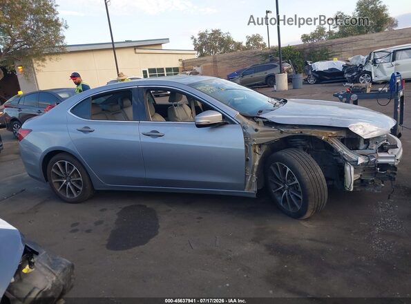 19UUB2F58GA002000 2016 ACURA TLX Серебряный Панорамный вид салона 360°