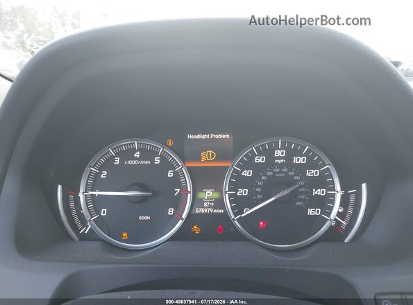 19UUB2F58GA002000 2016 ACURA TLX Серебряный 