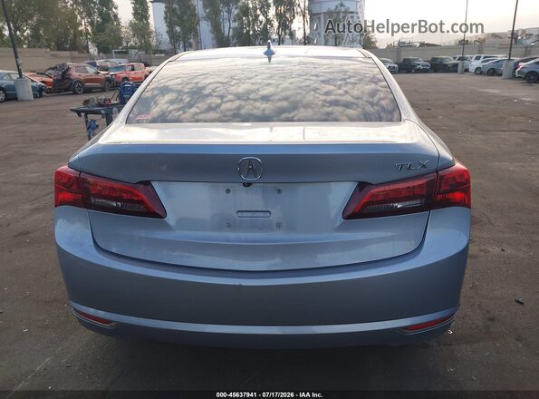 19UUB2F58GA002000 2016 ACURA TLX Серебряный 