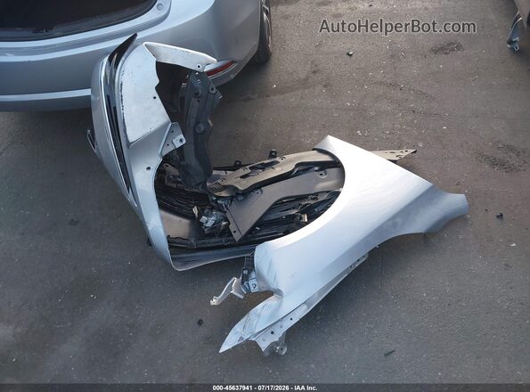 19UUB2F58GA002000 2016 ACURA TLX Серебряный Вид щитка приборов