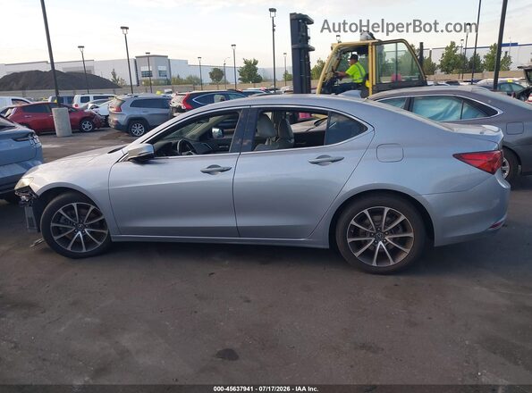 19UUB2F58GA002000 2016 ACURA TLX Серебряный 